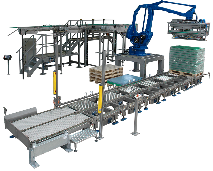Depalletierer