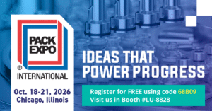 Besuchen Sie ETT Verpackungstechnik auf der PACK EXPO International 2026!
