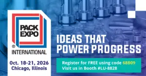 Besuchen Sie ETT Verpackungstechnik auf der PACK EXPO International 2026!