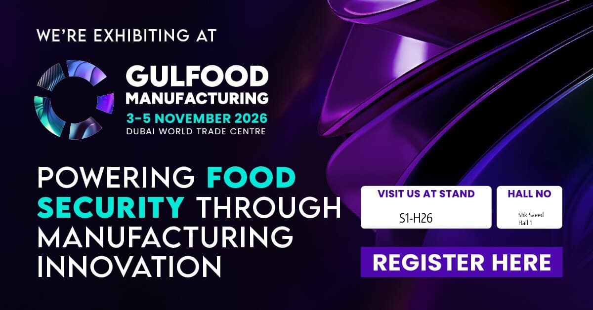 Besuchen Sie ETT Verpackungstechnik auf der Gulfood Manufacturing 2026!